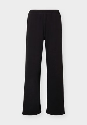 Under Armour, MOTION WIDE LEG - Pantalon de survêtement - ultimate black/white