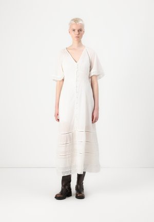 FLUTTER MIDI - Kasdienė suknelė - new off white