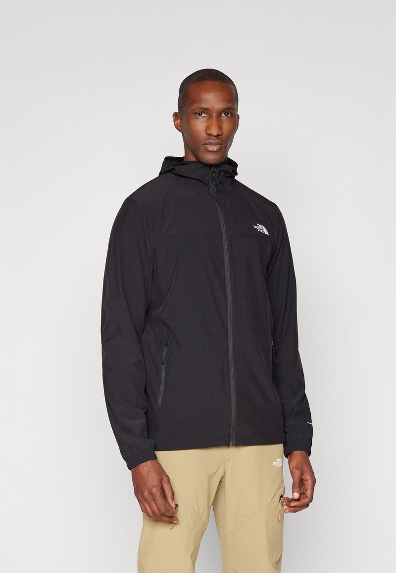 The North Face MOUNTAIN ATHLETICS HOODED JACKET - Vindjacka - black