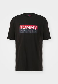 ENTRY TEE UNISEX - Tricou cu imprimeu - black