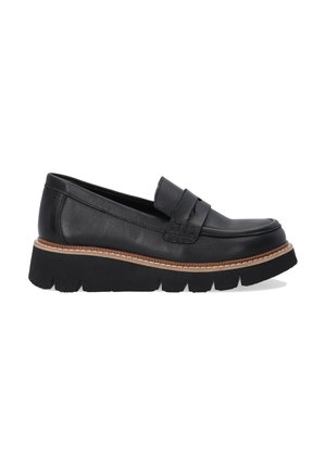 VENEZIA MOCCASIN - Mokkasiner - black
