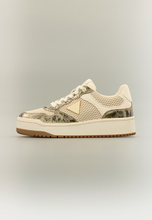 Guess, MIRAM14 - Αθλητικά παπούτσια - gold-coloured