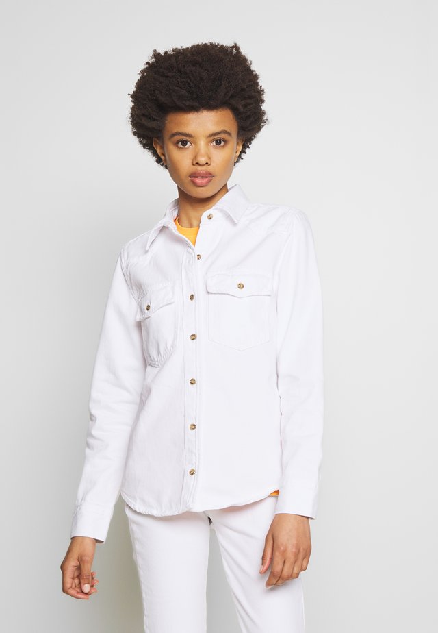 HERITAGE DENIM - Paitapusero - blanc