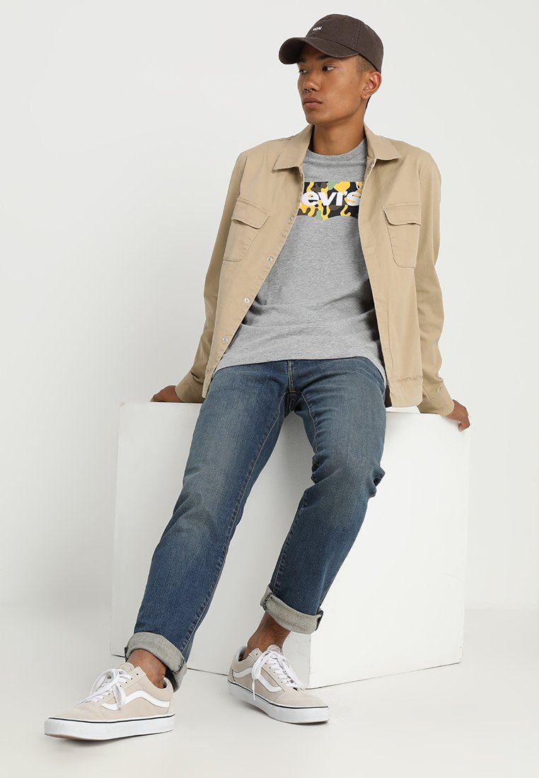 Levi's® 511 SLIM FIT - Jeans slim fit - dark blue denim/blu scuro - Zalando .it