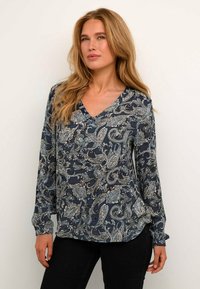 Kaffe - AMBER - Blouse - midnight paisley print Miniatuurafbeelding 1