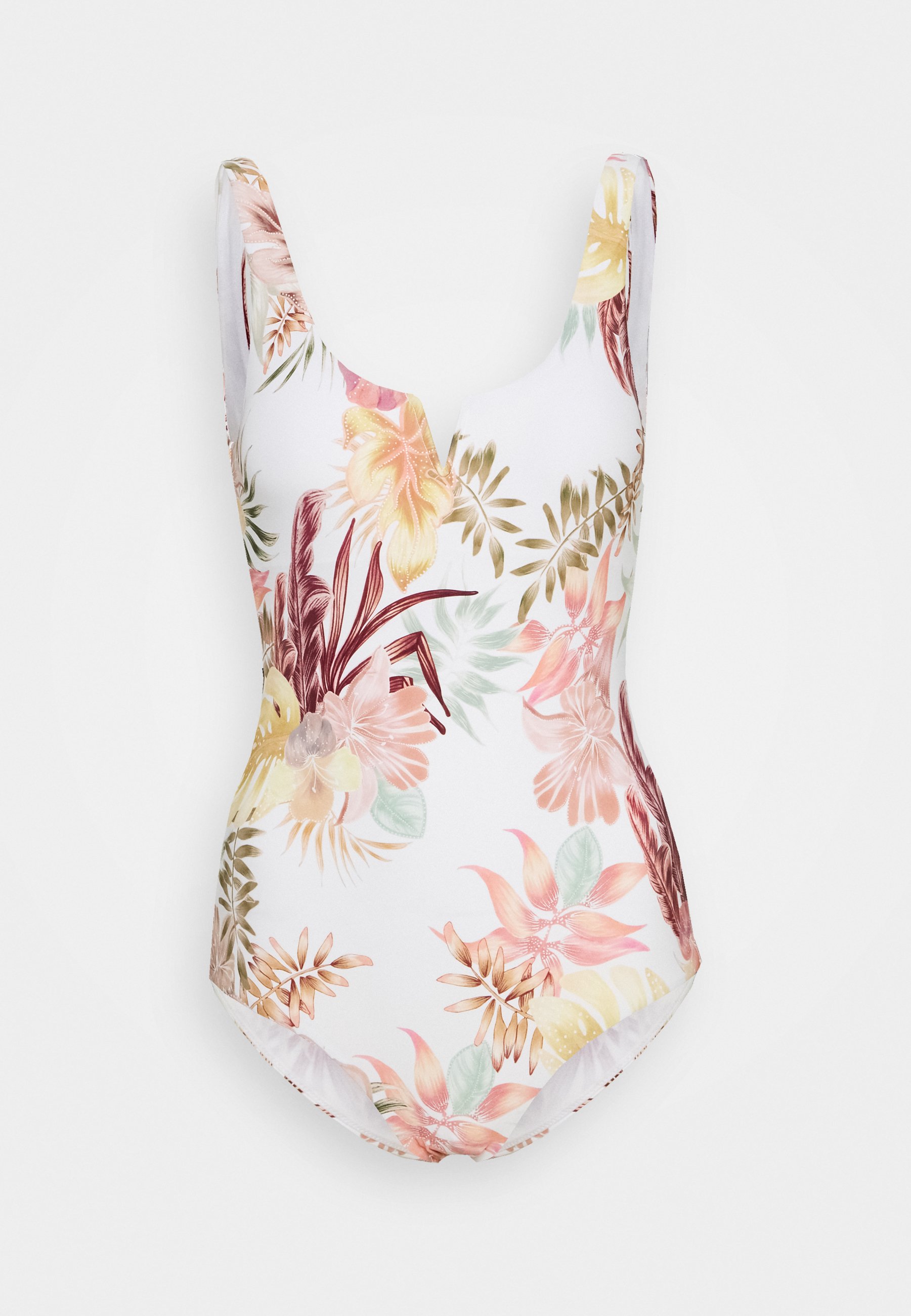 Rip Curl Tallows Full One Piece Badeanzug White Weiss Zalando De