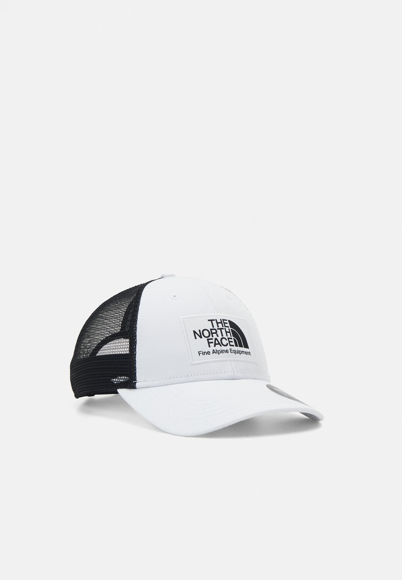 The North Face MUDDER TRUCKER UNISEX - Casquette - white/black