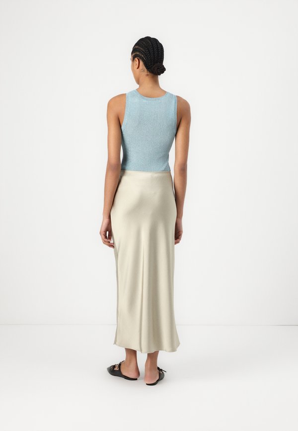 AGNETA SKIRT - Maxi skirt - agate gray4