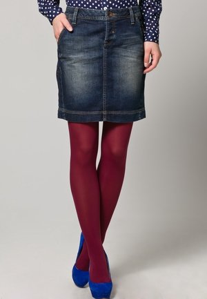 Jupe en jean - dark blue