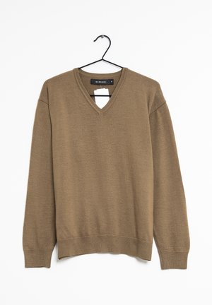 Bertoni Striktrøje - brown