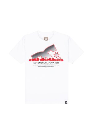 Print T-shirt - wbb white