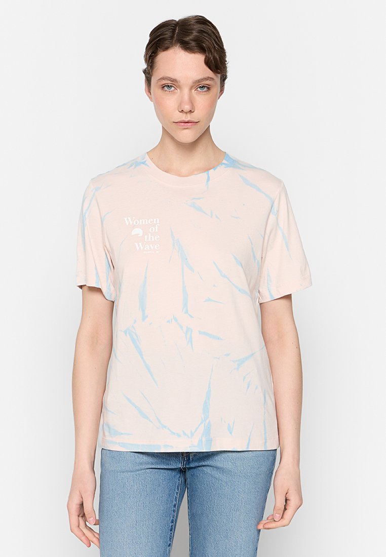 O’Neill T-shirt print roze