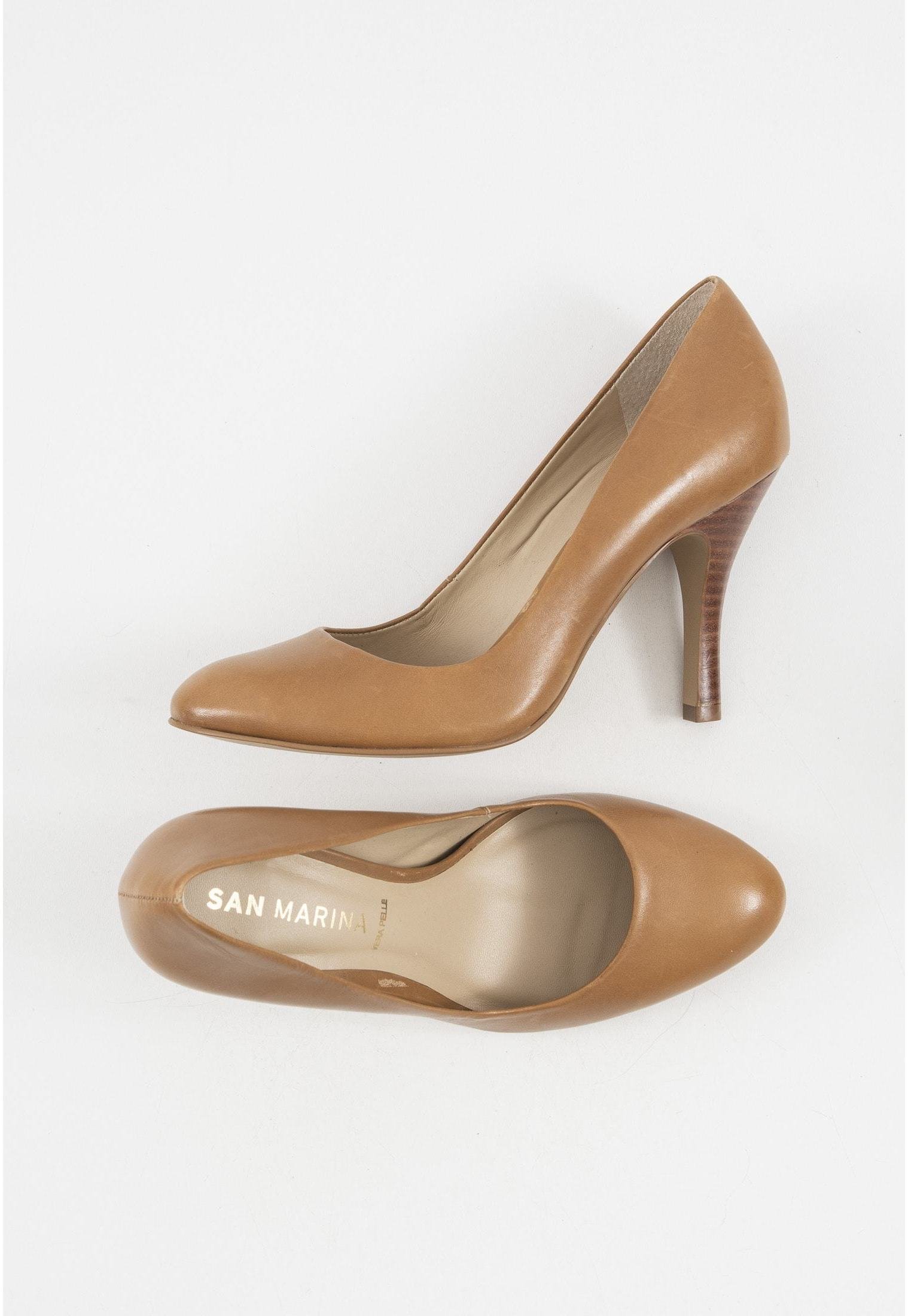 Escarpin San Marina Talon Chaussea San Marina Nouvelle Collection