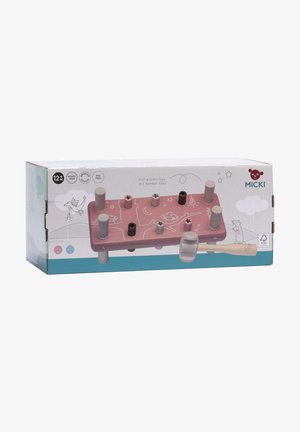 MICKI Jouet en bois - rosa