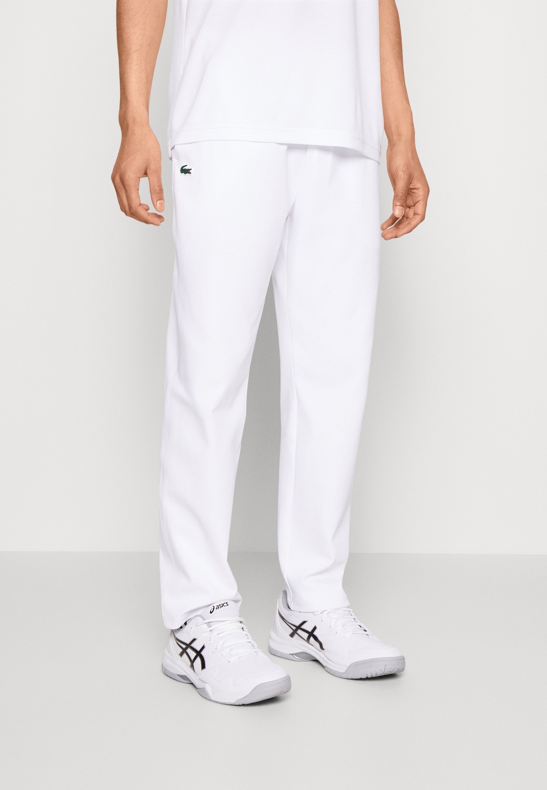 Tracksuit Trousers White Lacoste Tracksuit Bottoms Lacoste Sport