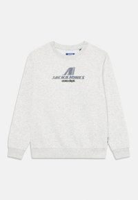 Selected, white melange