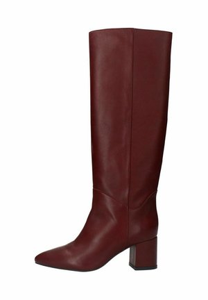 MIT ABSATZ - Boots - rot