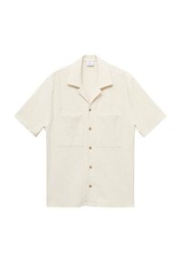 GESTREEPT - Srajca - off-white