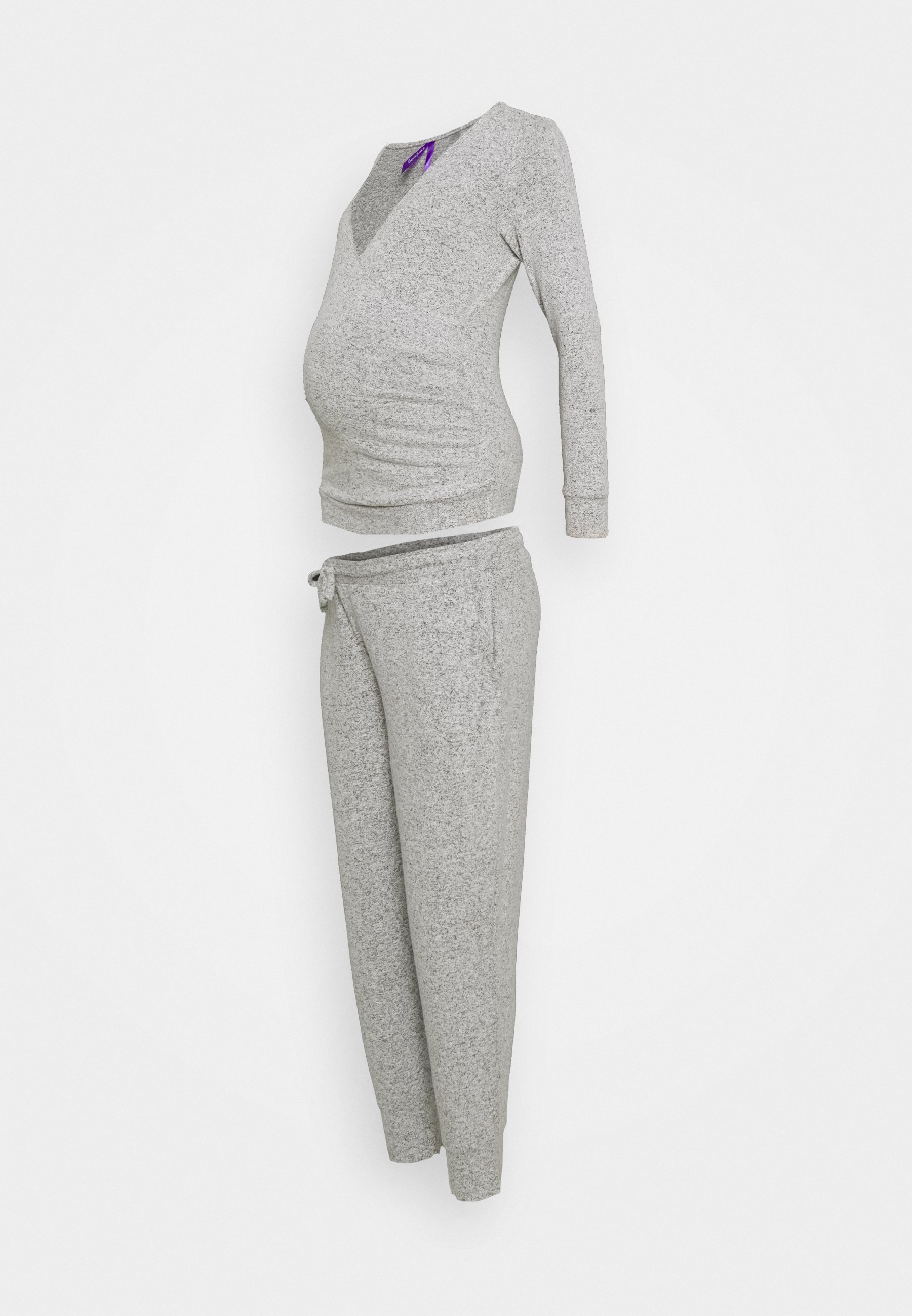 Grey sweatpants