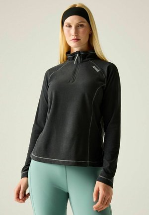 Regatta, REGATTA MONTES HALF ZIP FLEECE - Fleecepullover - sealgrey ash