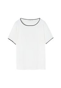 ESTETINA - Pamata T-krekls - off white
