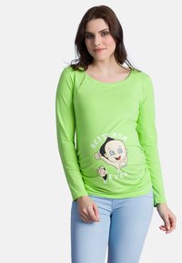 M.M.C. Langarmshirt - hellgrün