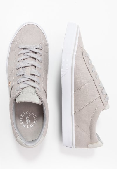 Polo Ralph Lauren SAYER CANVAS SNEAKER UNISEX - Sapatilhas - soft grey