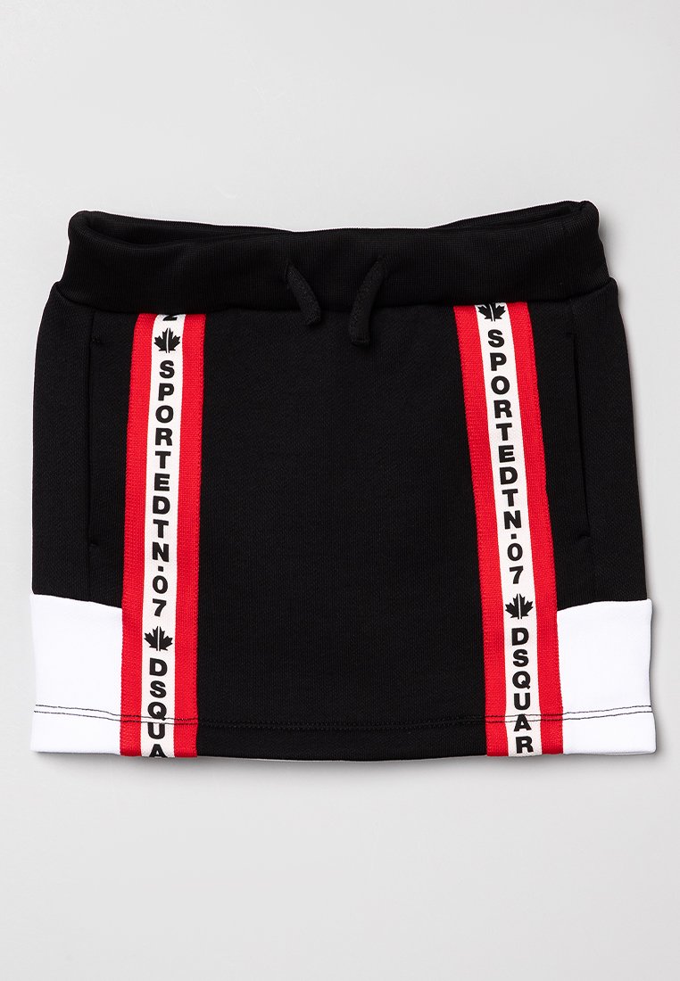 Dsquared2 A-lijn rok zwart Dsquared2 A-lijn rok zwart