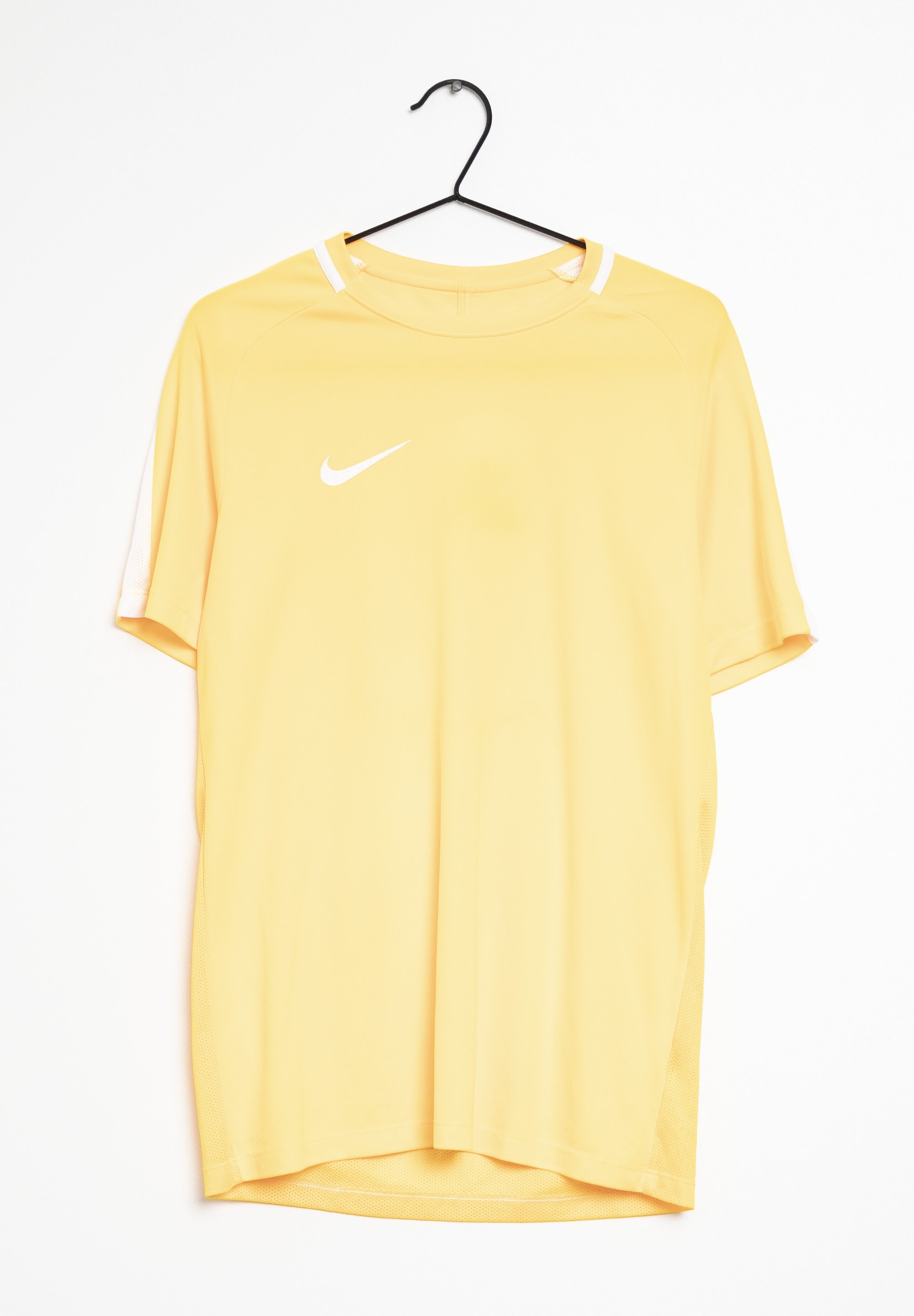Nike Sportswear Print T-shirt yellow (Pre-owned)