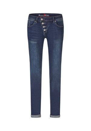 5-POCKET MALIBU STRETCH - Slim fit jeans - denim wash
