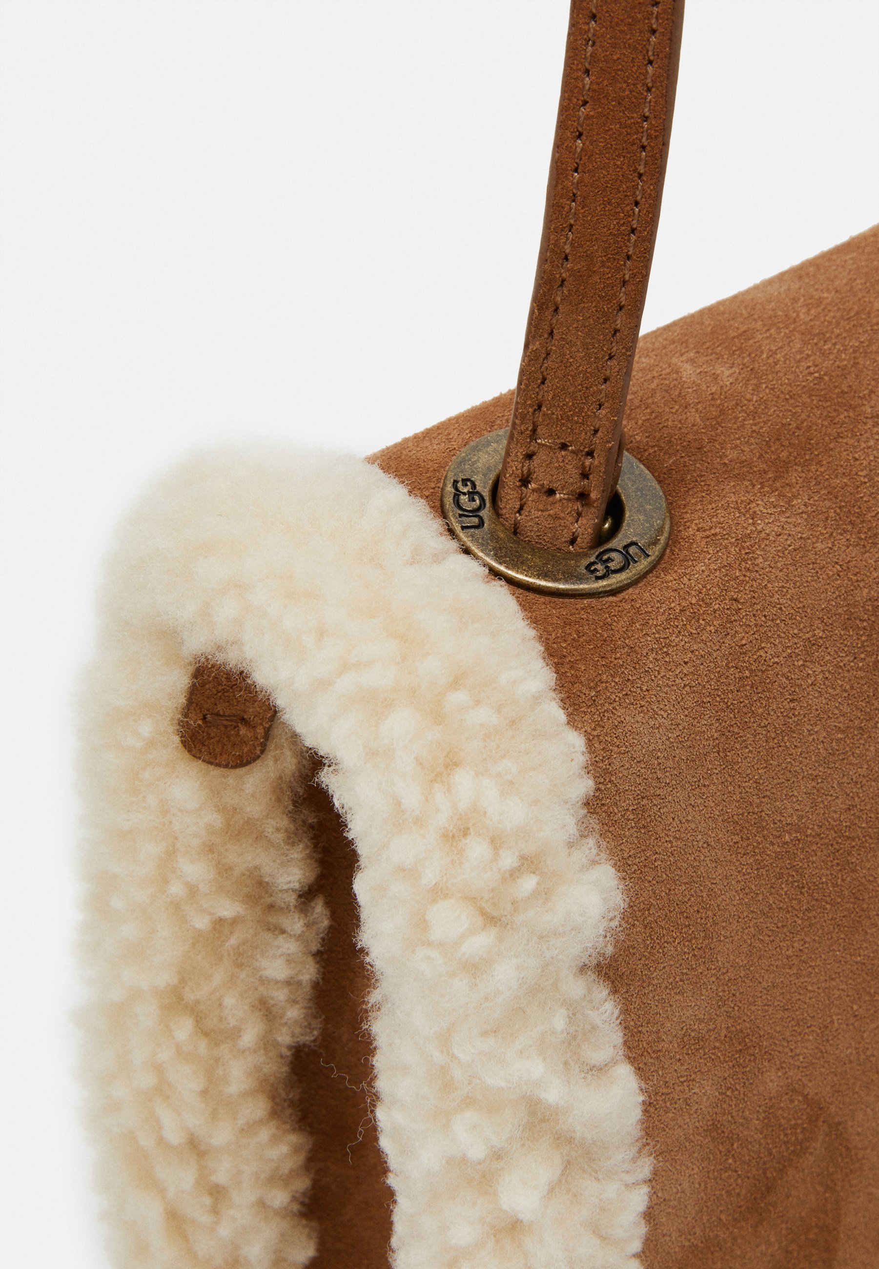 ugg heritage crossbody bolsa