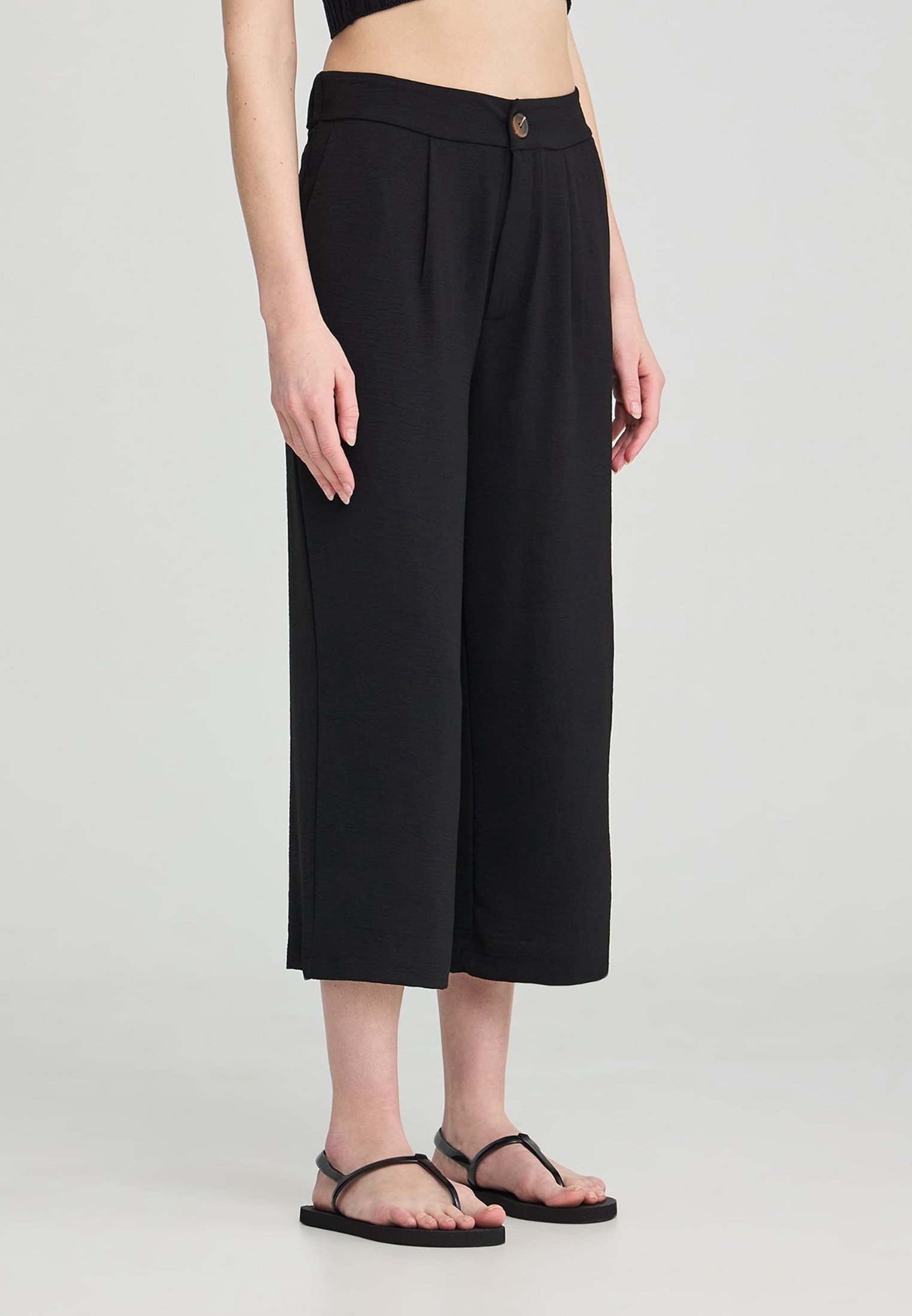 pantaloni donna terranova pantaloni terranova 2018 Pantaloni A Palazzo Terranova Abbigliamento Terranova Donna New