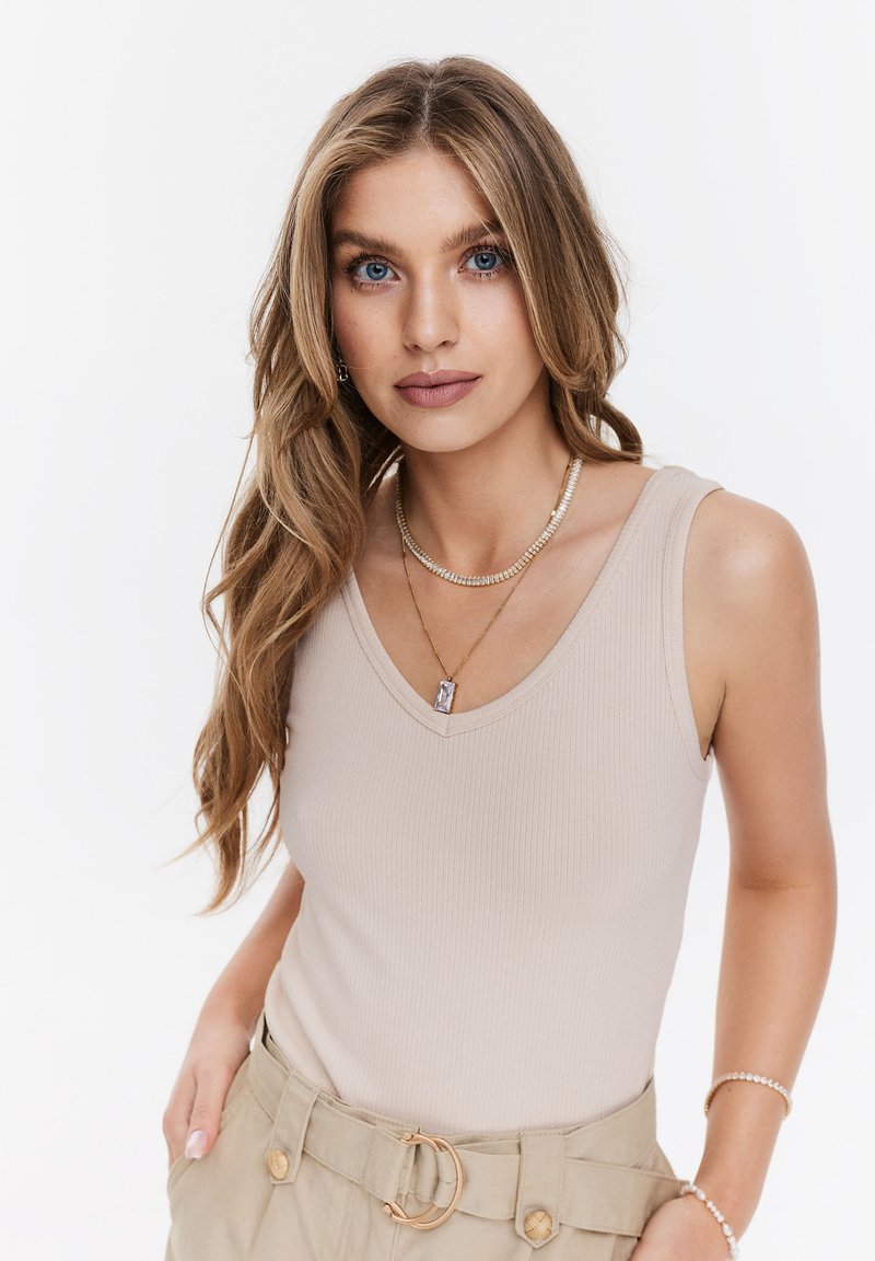 Taranko READY TO WEAR Top Light Beige beige Zalando de