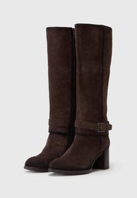 Tamaris Bottes à talons hauts - mocca