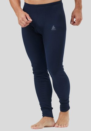BOTTOM LONG ACTIVE WARM - Onderbroek - dark sapphire