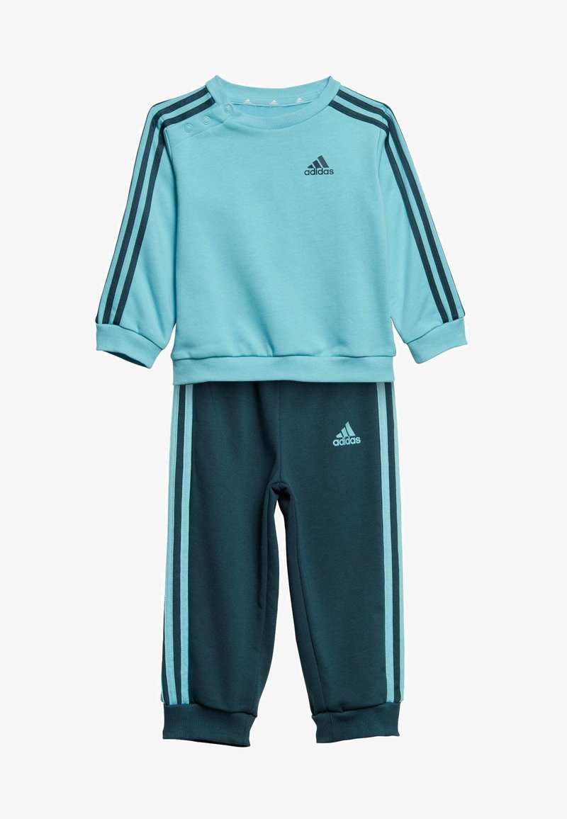 adidas Performance JOG SET - Chándal - light aqua arctic night
