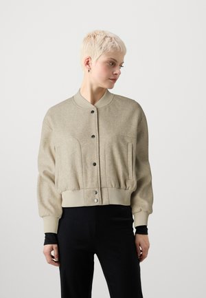 ONLNANCY SHORT - Bomberjacke - humus