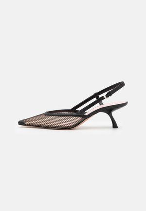 PIFERI ANDREA - Decolleté - black