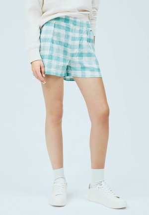 Shorts - turquoise