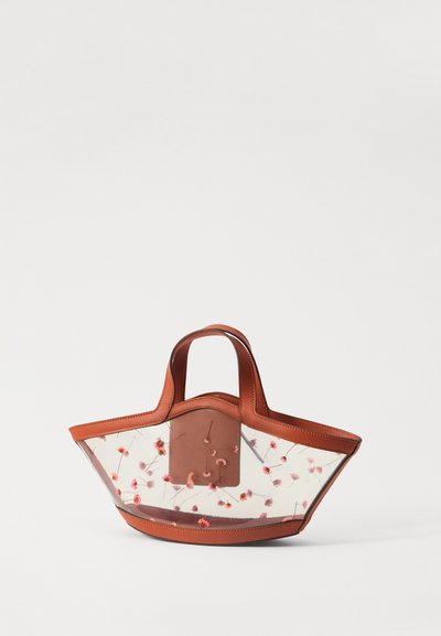 Cult Gaia MINI YARA TOTE - Borsa a mano - currant