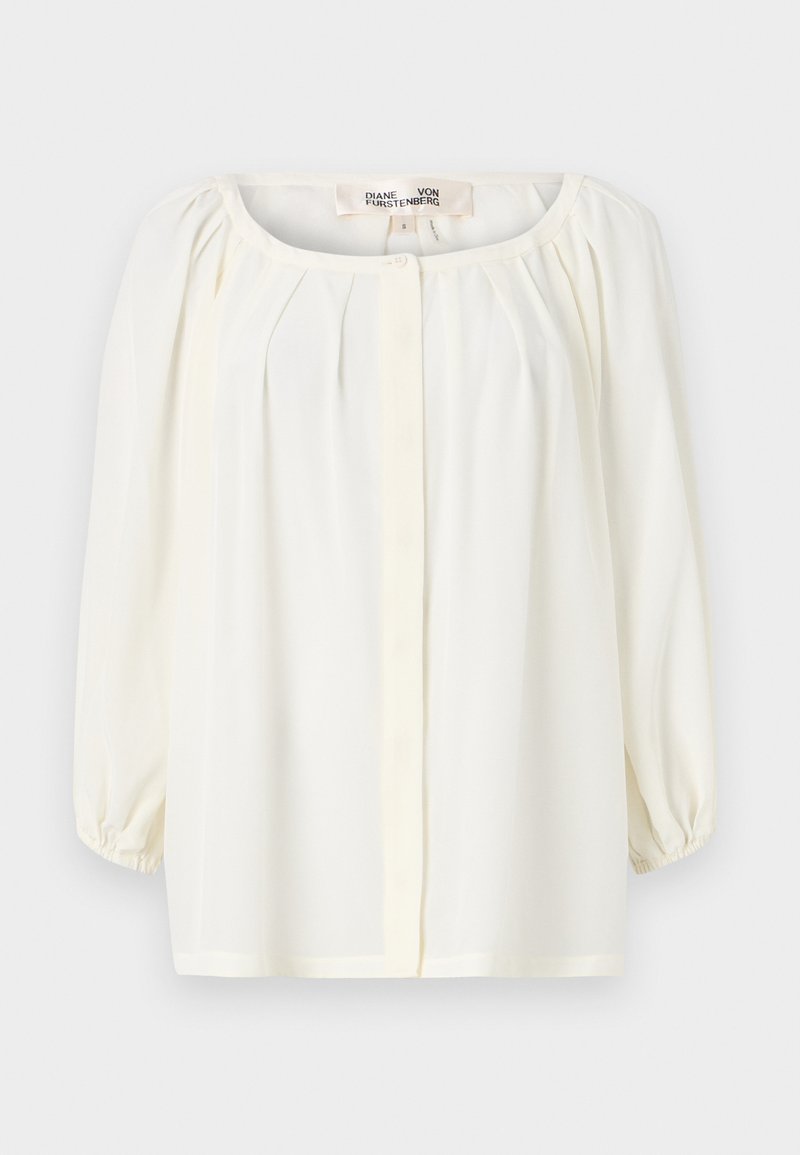 Diane von Furstenberg Blouse crème Diane von Furstenberg Blouse crème
