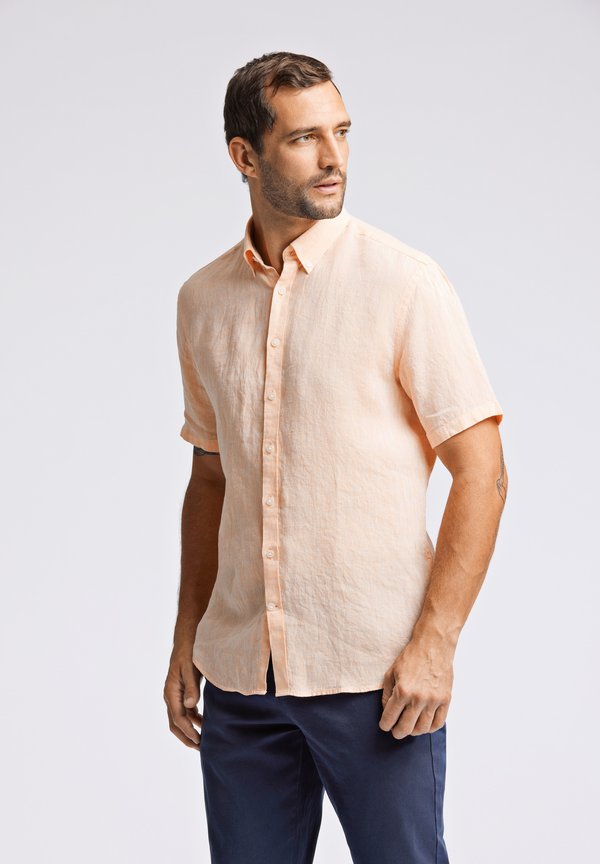 Hemd - lt apricot mel