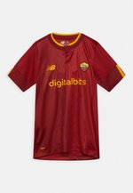 New Balance AS ROMA HOME UNISEX - Squadra - red/rosso - Zalando.it