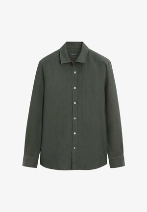 Massimo Dutti, Overhemd - mottled dark green