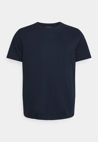 Pier One 3 PACK - T-shirt básica - olive/dark blue/grey