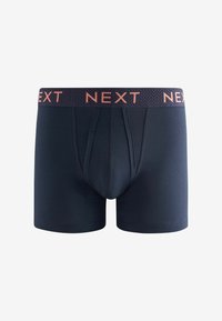 Next A FRONTS 10 PACK - Boxer alsónadrág - navy blue texture waistband