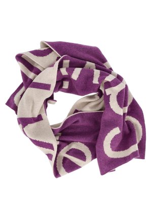 LOGO - Sciarpa - lila beige