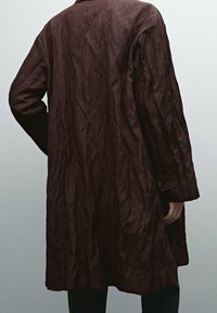 Massimo Dutti Læderjakker - bordeaux