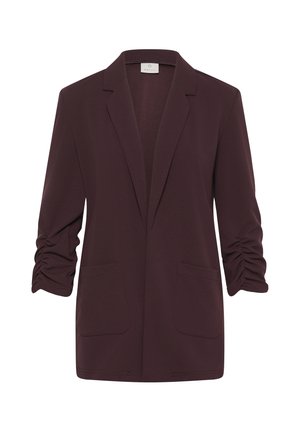 Kaffe, KAPHOEBE 3/4 SLEEVE BLAZER - Manteau court - fudge