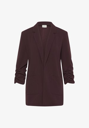 Kaffe, KAPHOEBE 3/4 SLEEVE BLAZER - Manteau court - fudge